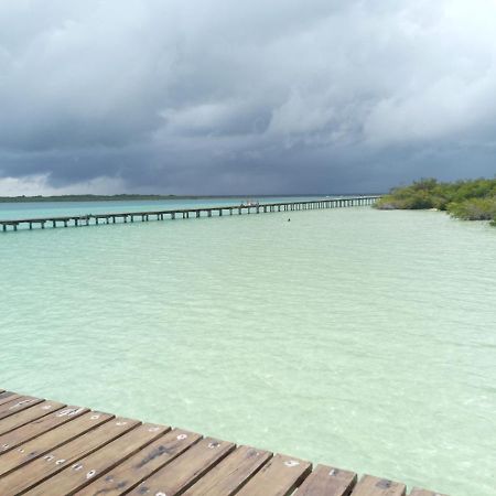 Apartmán Mi Cuartito En Bacalar Exteriér fotografie