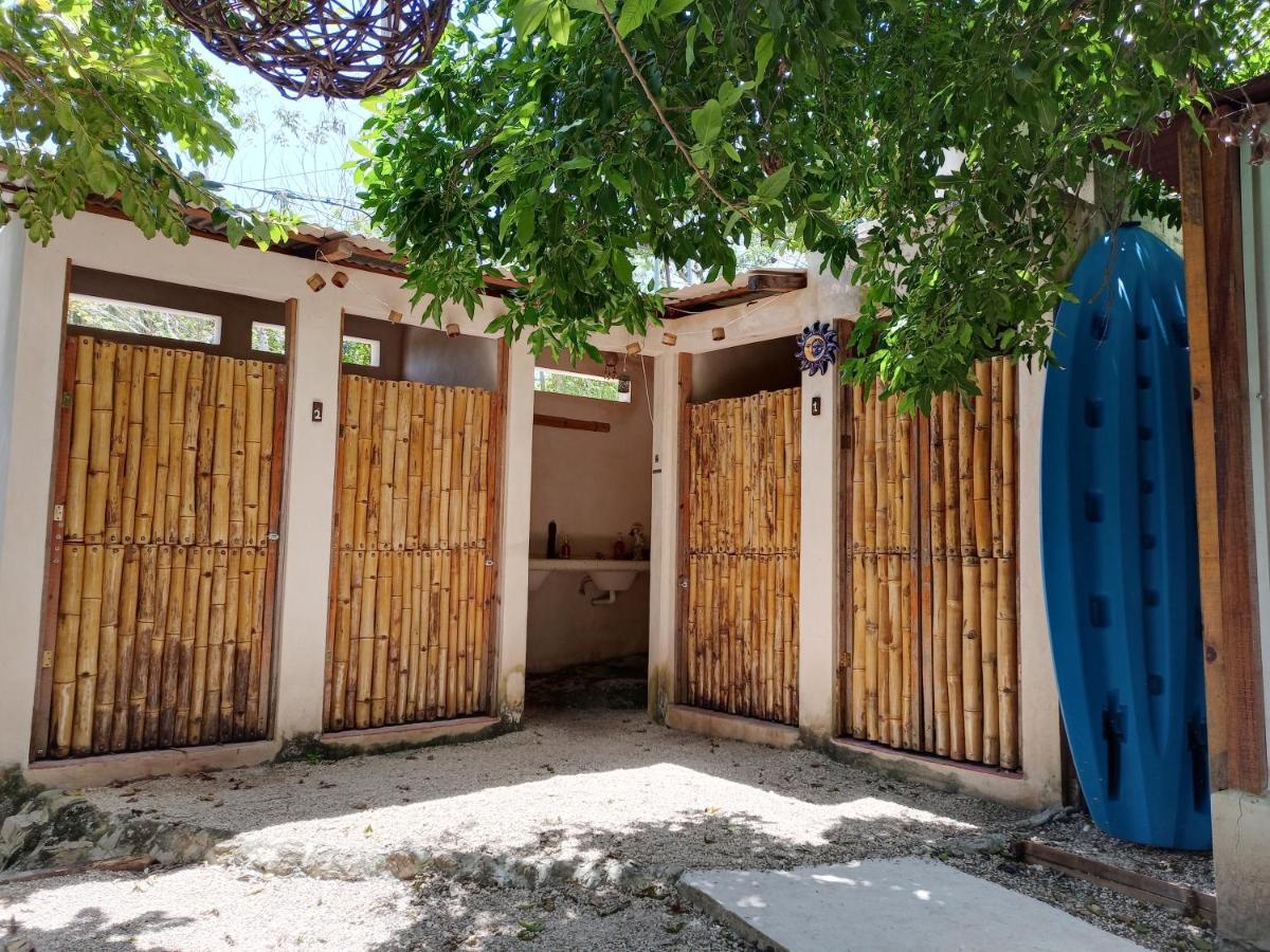 Apartmán Mi Cuartito En Bacalar Exteriér fotografie