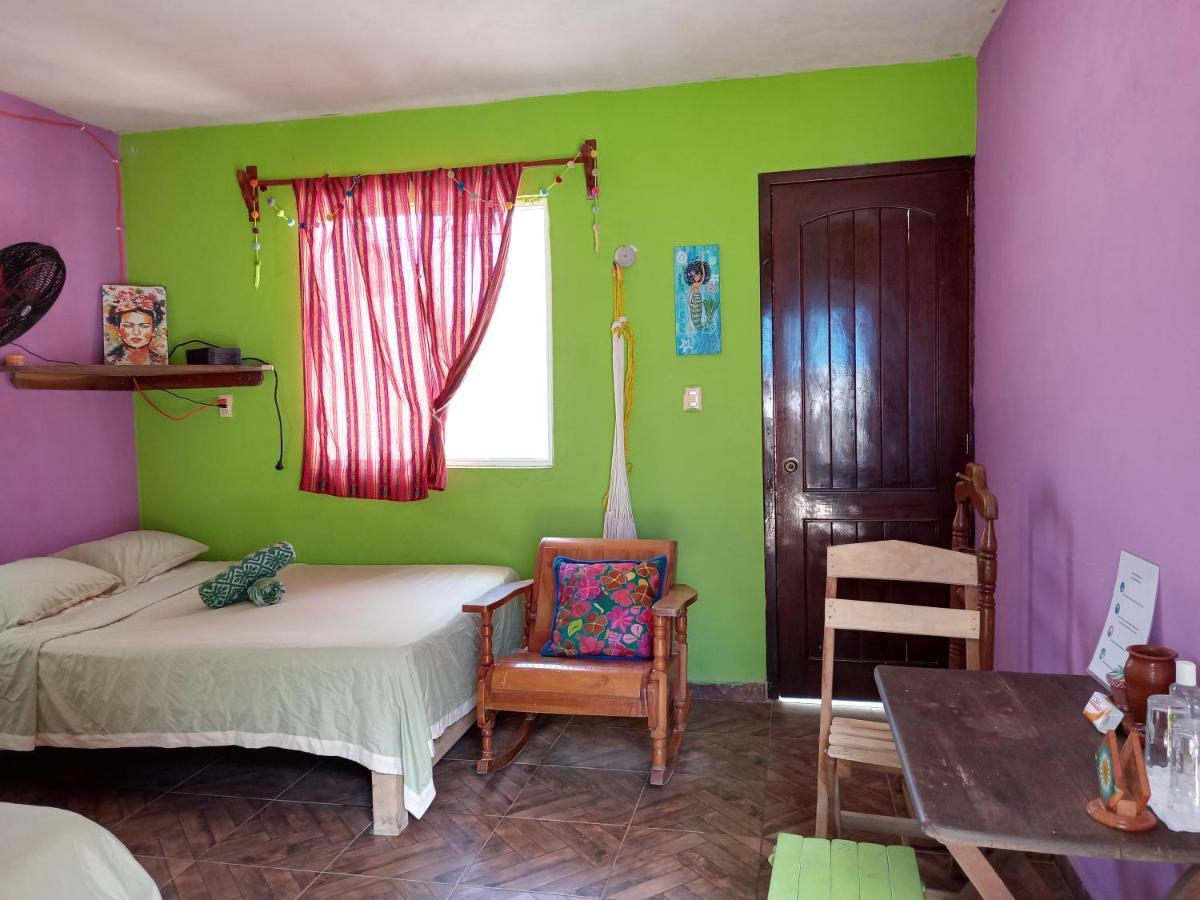 Apartmán Mi Cuartito En Bacalar Exteriér fotografie