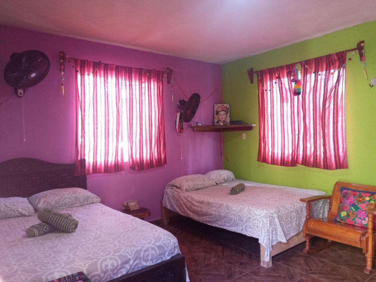 Apartmán Mi Cuartito En Bacalar Exteriér fotografie