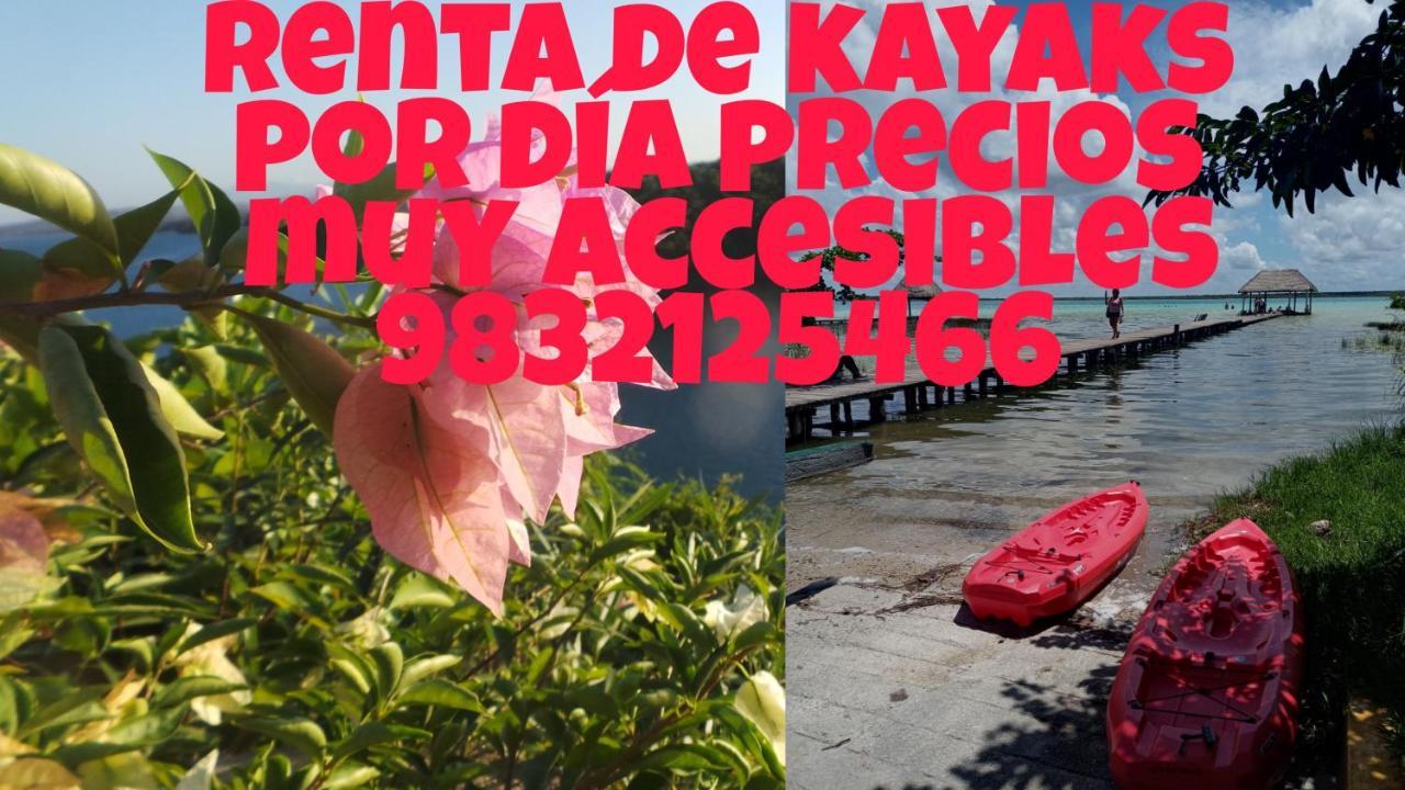 Apartmán Mi Cuartito En Bacalar Exteriér fotografie