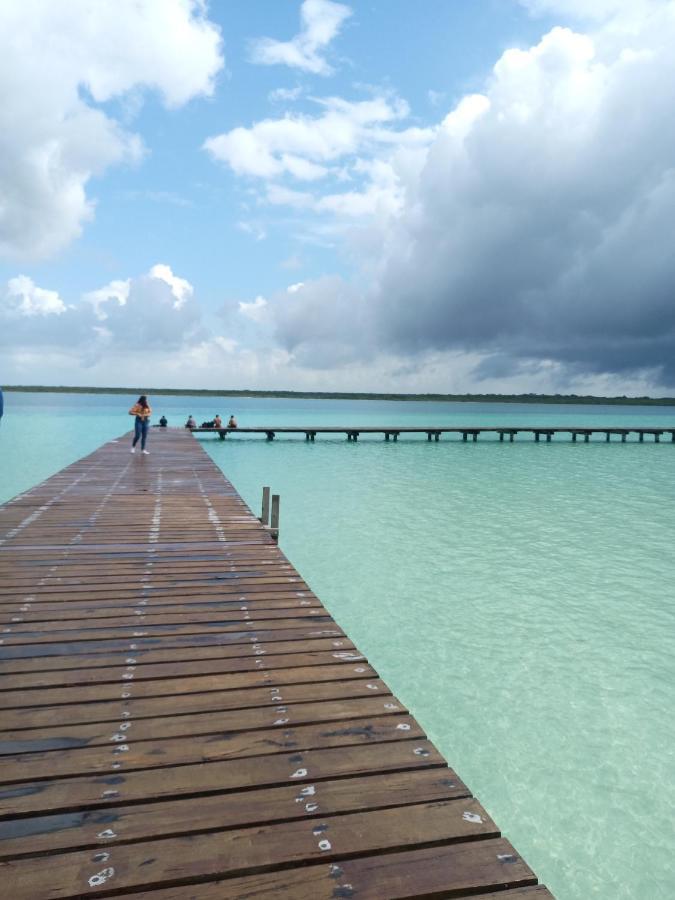 Apartmán Mi Cuartito En Bacalar Exteriér fotografie