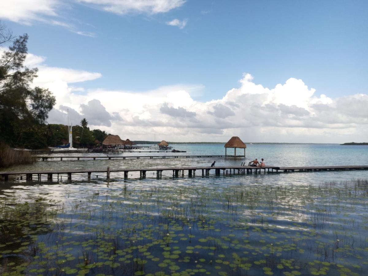 Apartmán Mi Cuartito En Bacalar Exteriér fotografie