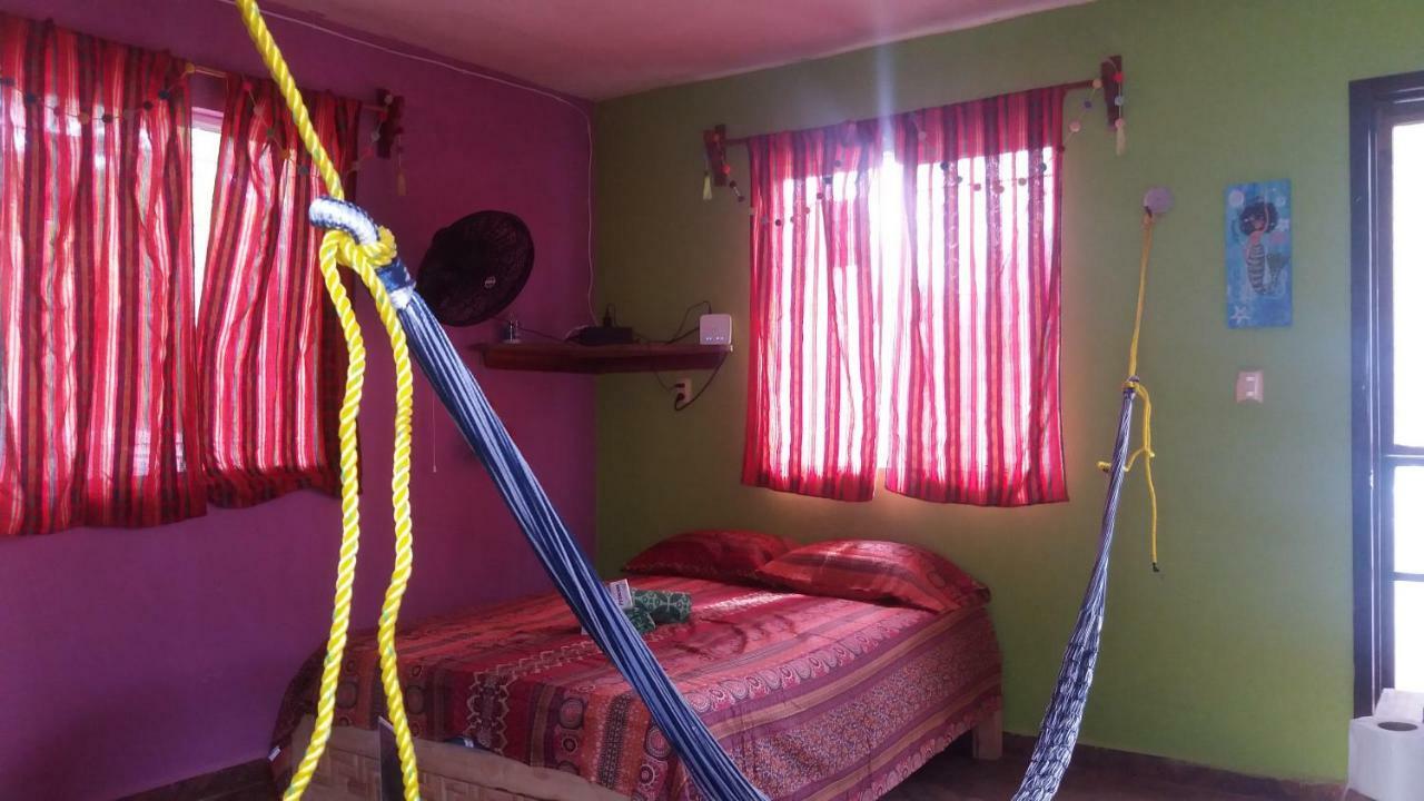 Apartmán Mi Cuartito En Bacalar Exteriér fotografie