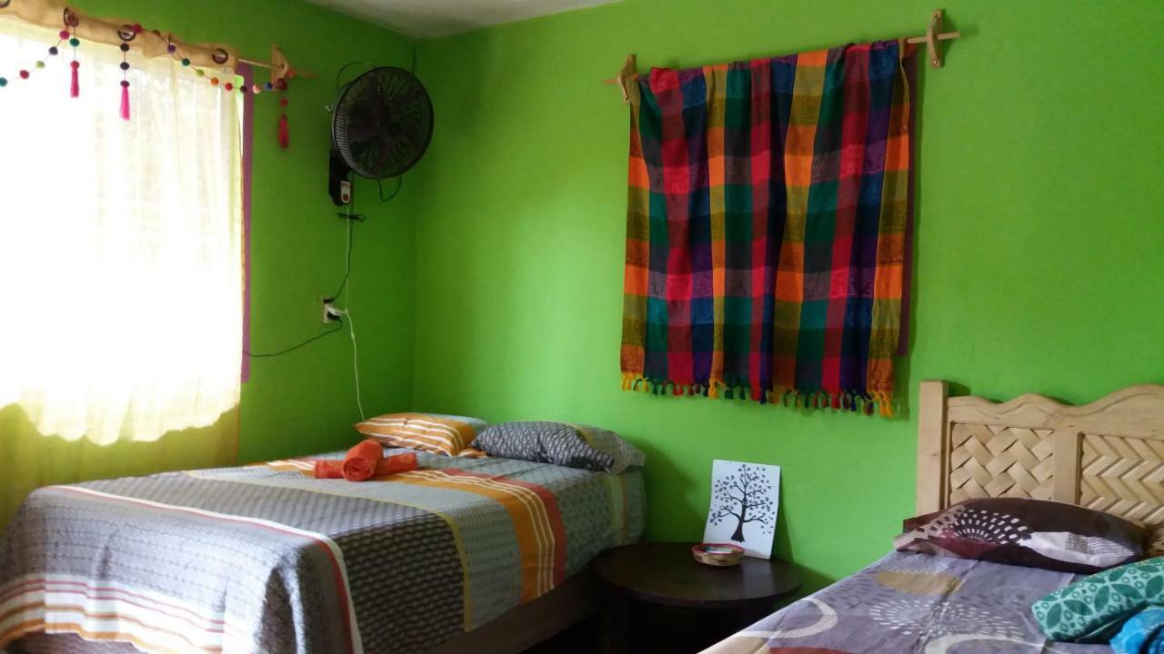 Apartmán Mi Cuartito En Bacalar Exteriér fotografie