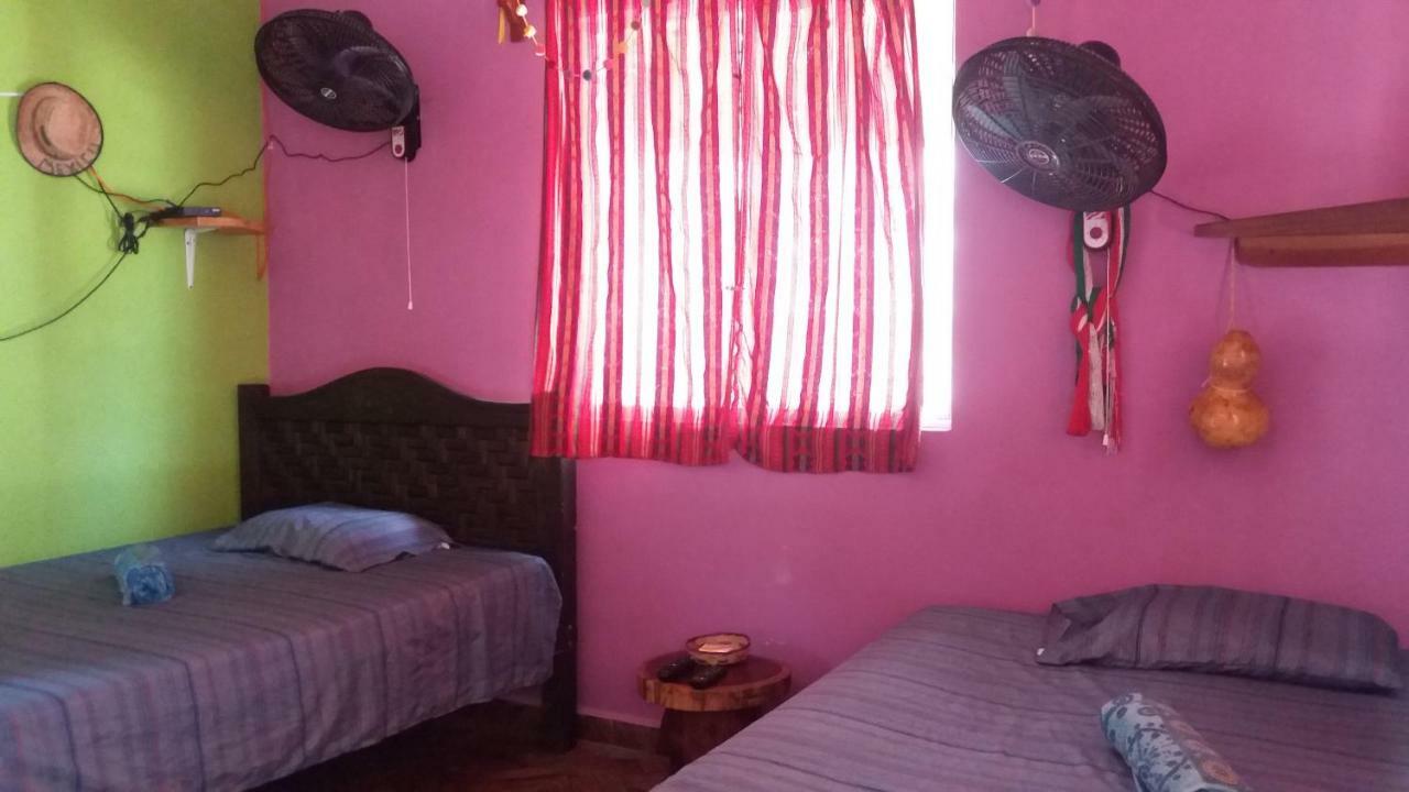 Apartmán Mi Cuartito En Bacalar Exteriér fotografie