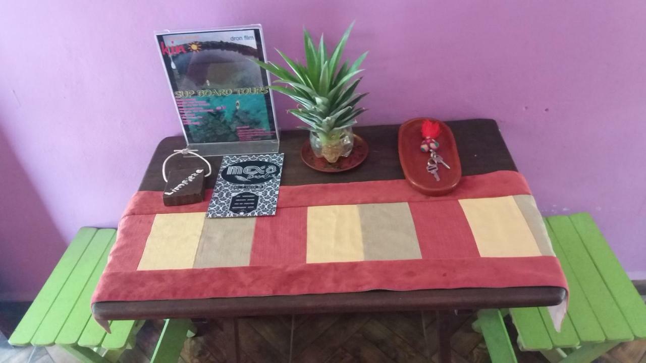 Apartmán Mi Cuartito En Bacalar Exteriér fotografie