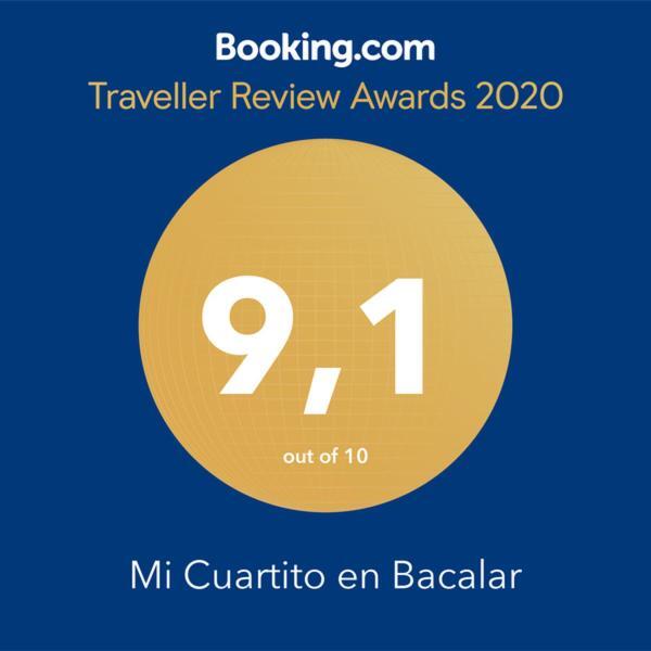 Apartmán Mi Cuartito En Bacalar Exteriér fotografie