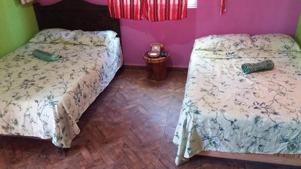 Apartmán Mi Cuartito En Bacalar Exteriér fotografie